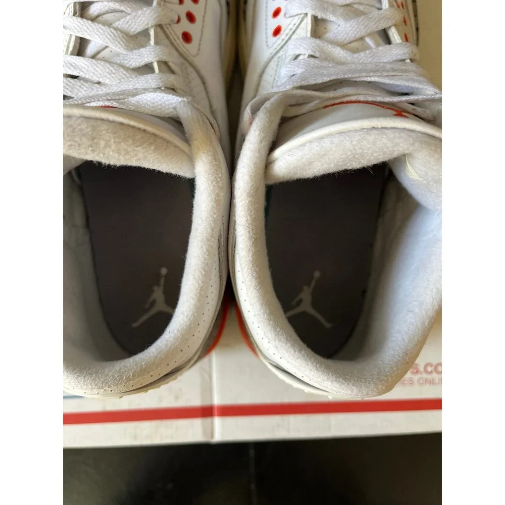 Air Jordan 3‎ Georgia Peach